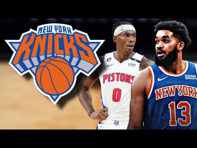 Knicks Trading For Karl Anthony Towns & Jalen Duran UPDATE! New York Knicks News