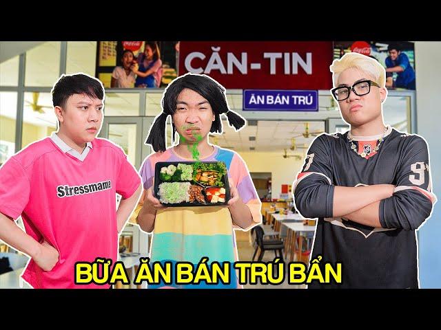 Anh Thám Tử Bốn Mắt Điều Tra Bữa Ăn Bán Trú Bẩn Và Những Điều Sơ Hở