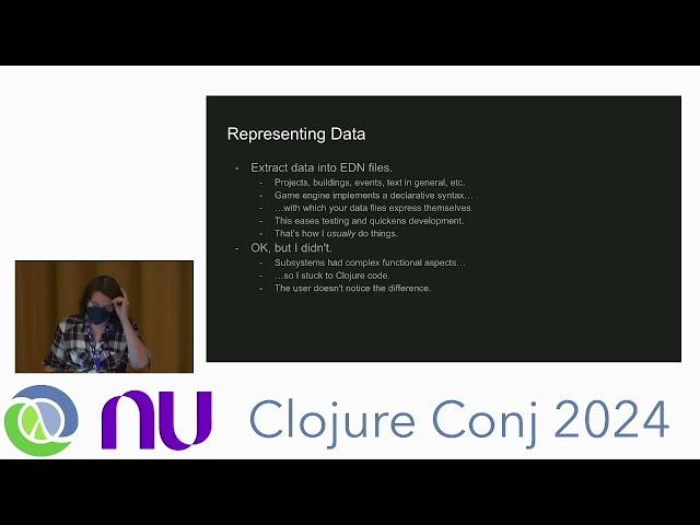 "Game Development in Clojure" by Diana Belle