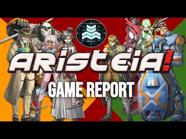 Aristeia! Hexadome Game Report
