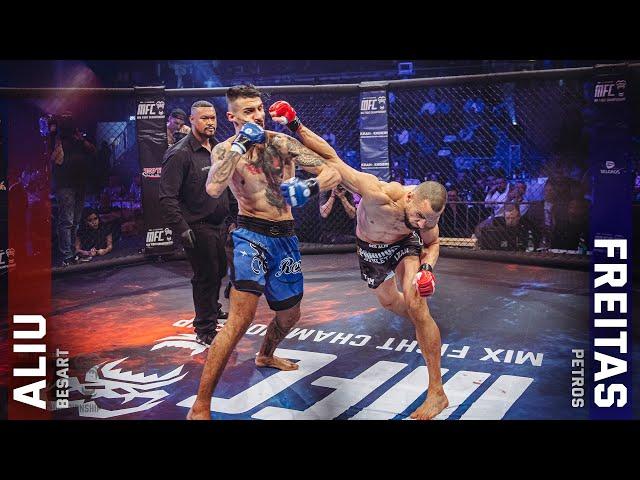 Besart Aliu vs Petros Cabelinho - K1 Welterweight Championship Fight | Frankfurt 2023