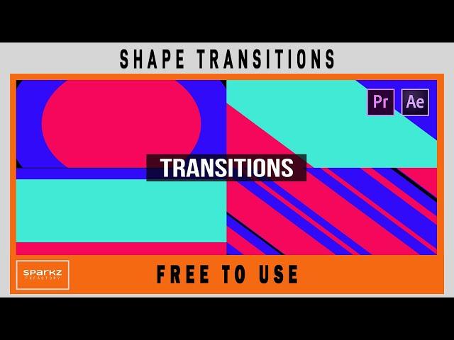 BEST VIDEO TRANSITIONS | Overlay | Premier Pro | After Effetcs