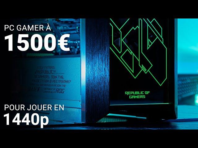 [CONFIG] PC Gamer pour jouer en 1440p à 1500€ - TopAchat [FR]