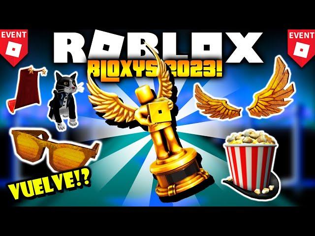 ¿PREMIOS?  VOTA AHORA!! Evento BLOXYS 2023! (Roblox Innovation Awards)