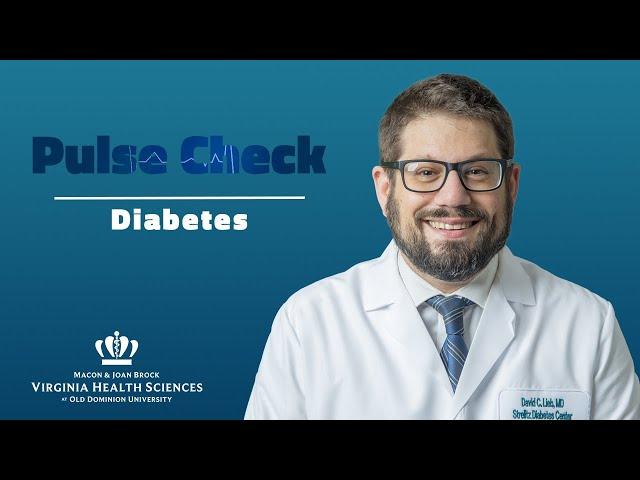 Pulse Check on Diabetes