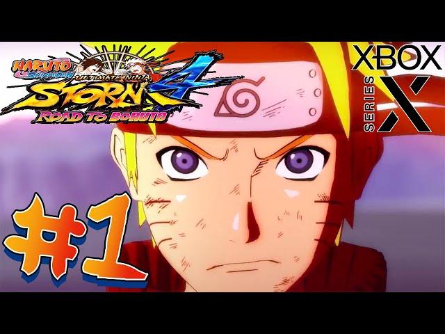 Naruto Shippuden: Ultimate Ninja Storm 4 (Xbox Series X) Gameplay Walkthrough Part 1 [4k 60fps]