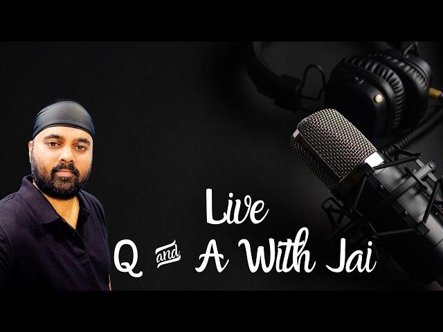 Q & A Live with Jai. #devops #platformengineering