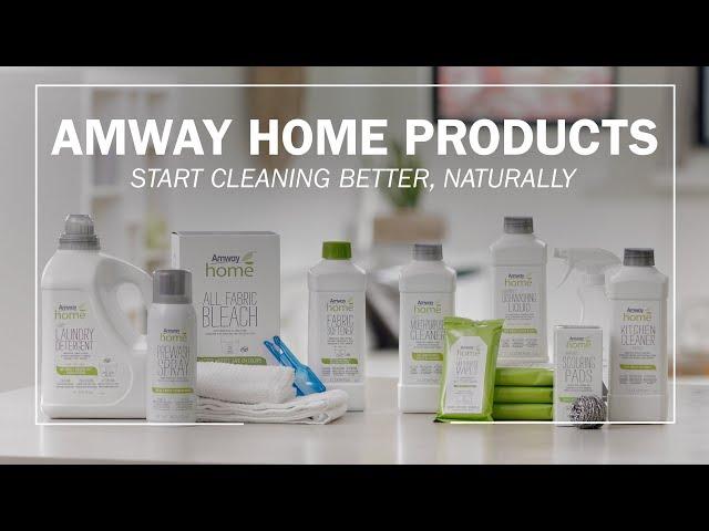 Amway Home: Eco-Friendly Laundry & Cleaning Products | Amway