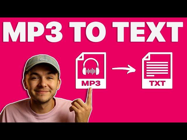 How to Transcribe MP3 to Text Automatically