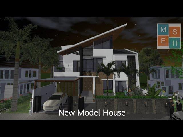 Mesh Studio, Luxury  Front Elevation Home Design.