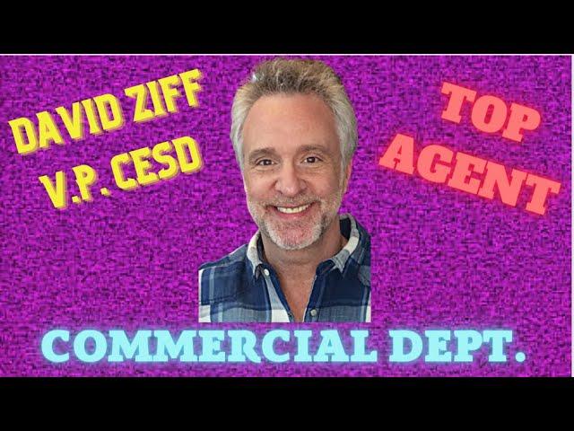 Actor Show Business Experts: Commercial Agent - David Ziff