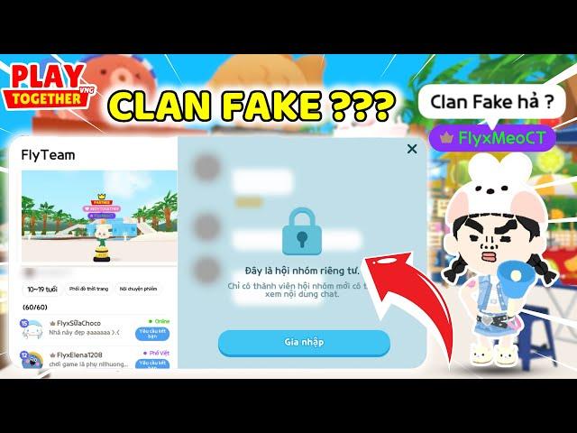 Meo Hoảng Hốt Phát Hiện Clan Fha Ke? | Play Together