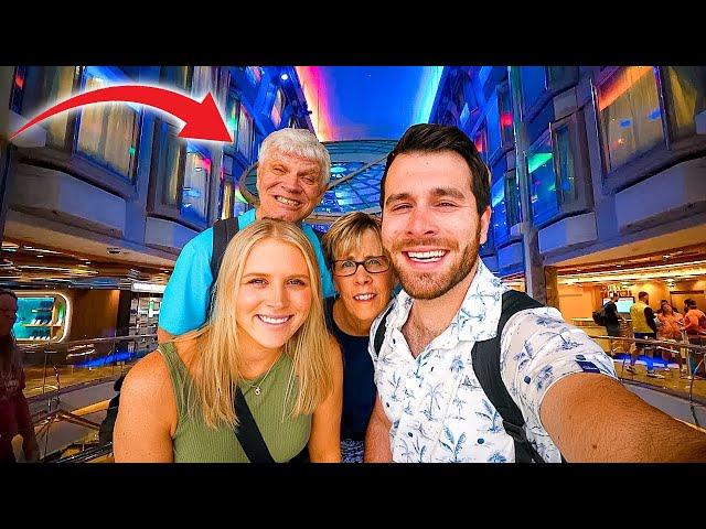 FIRST Cruise In 30 YEARS! Boarding Royal Caribbeans Mariner Of The Seas!