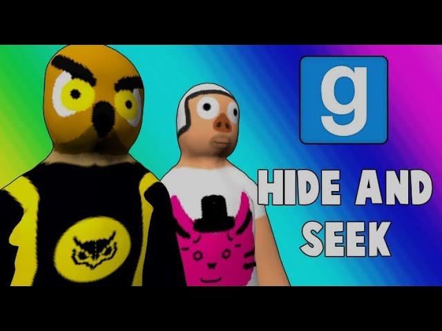 VanossGaming Gmod hide and seek 8 hour compilation