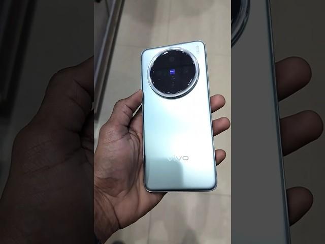 vivo X200 ZEISS Telephoto Camera #shorts #vivo #unboxing #mobile #tech