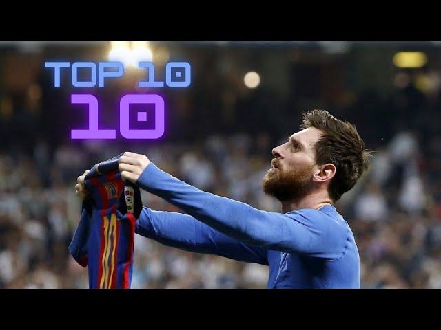 Lionel Messi TOP 10 Best Goals Ever ● 2021 HD