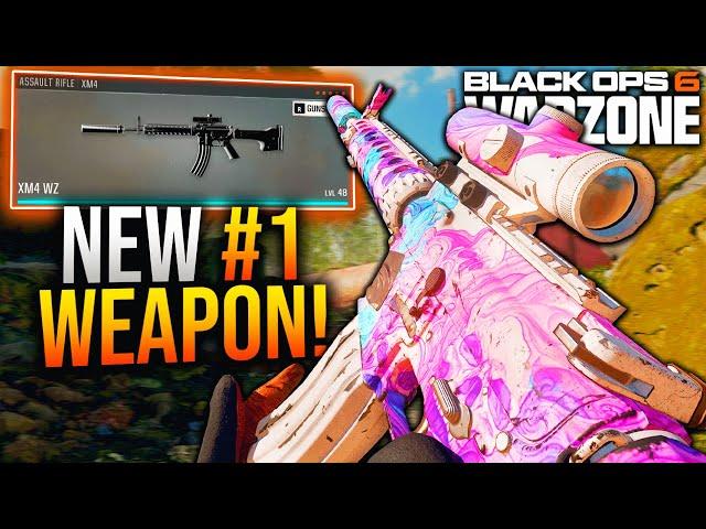 WARZONE: New #1 META WEAPON Is BETTER Than EVER! Best XM4 LOADOUT After Update! (BO6 WARZONE META)