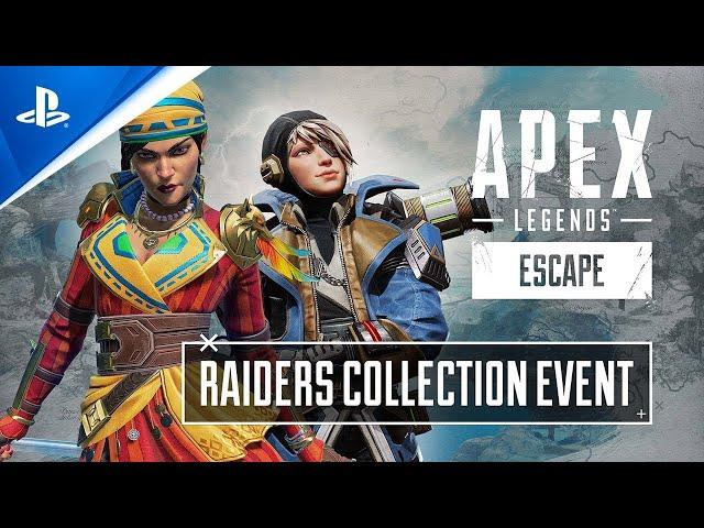 Apex Legends: Raiders Collection Event Trailer | PS5, PS4