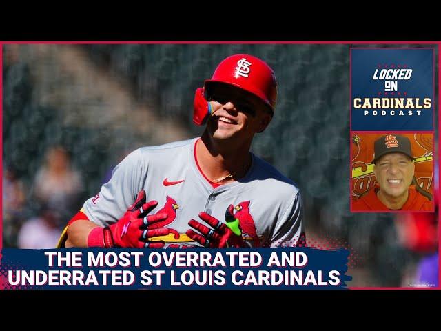 The Latest On Arenado Plus Who Are The Most Overrated And Underrated Current Cardinals