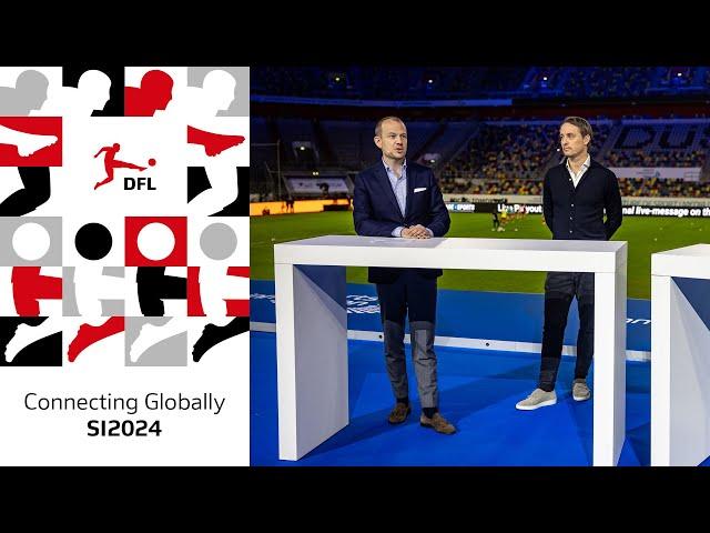 Connecting Globally: How the DFL is Bridging International & Digital Growth | SportsInnovation 2024