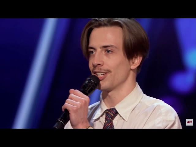 Tequila guy on America’s Got Talent