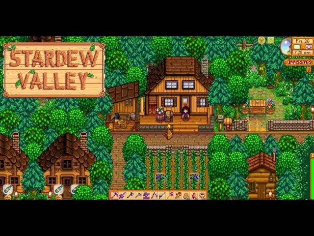 Stardew Valley Farm Tour 1.6 (100% Perfection - No Mods)