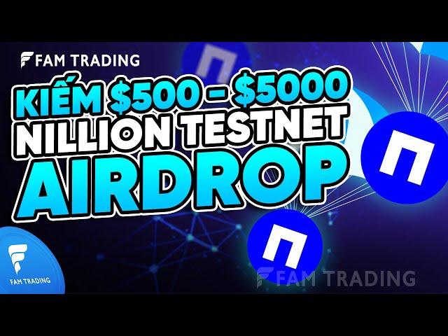 Hướng Dẫn Testnet Săn Airdrop Nillion - Săn Airdrop Crypto (2024)