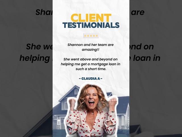 #mortgagebroker #clientsuccess #clientwins #homebuyerprocess #homebuyer #mortgage #homebuying