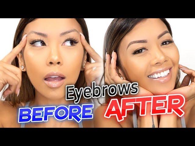 HOW I DO MY EYEBROWS EVERY MORNING! | Liane V