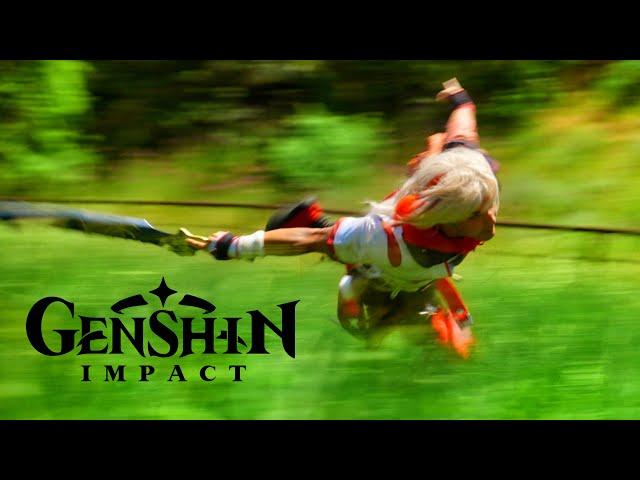 Genshin Impact in Real Life