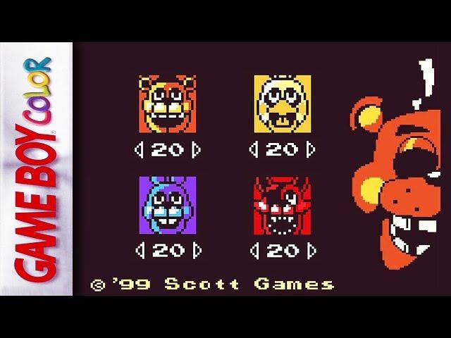 FNAF Pocket Horror - All Endings & Unlockables!