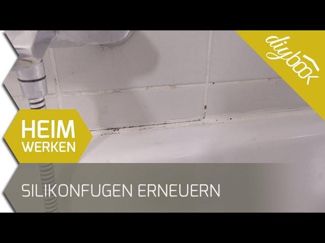 Silikonfugen im Bad erneuern: Wenn sich Schimmel in den Fugen breit macht