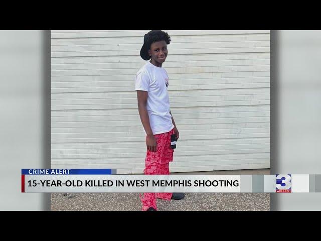 15-year-old killed in West Memphis shooting