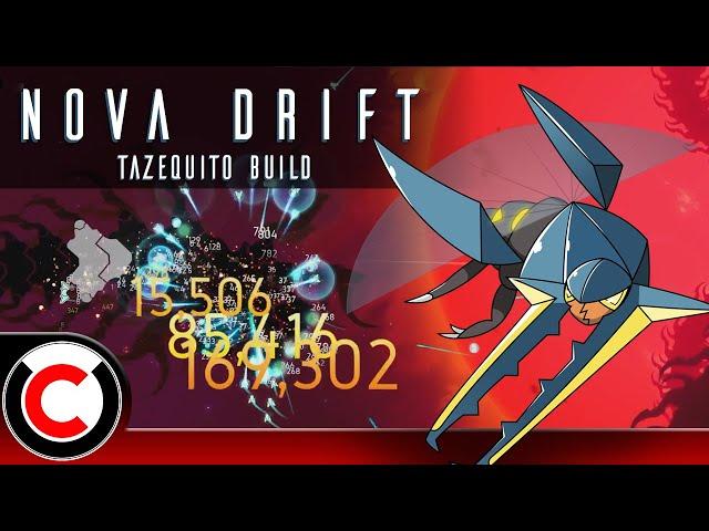 The Bug Swarm Is BETTER Than I Remember! - Tazequito Build - Nova Drift