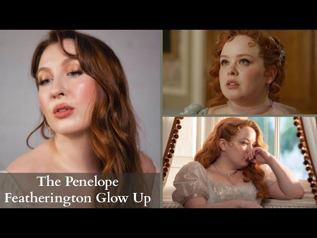 Bridgerton Makeup: Penelope's GLOW UP tutorial