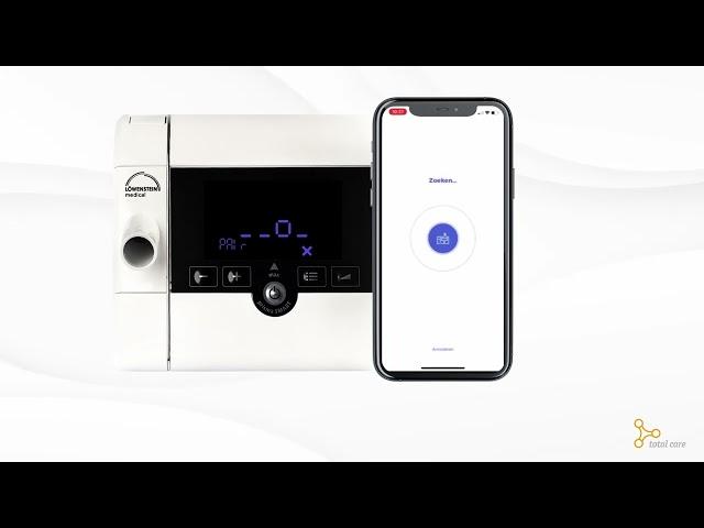 Total Care | Connect your Löwenstein Prisma Smart Max to the Prisma app | English version