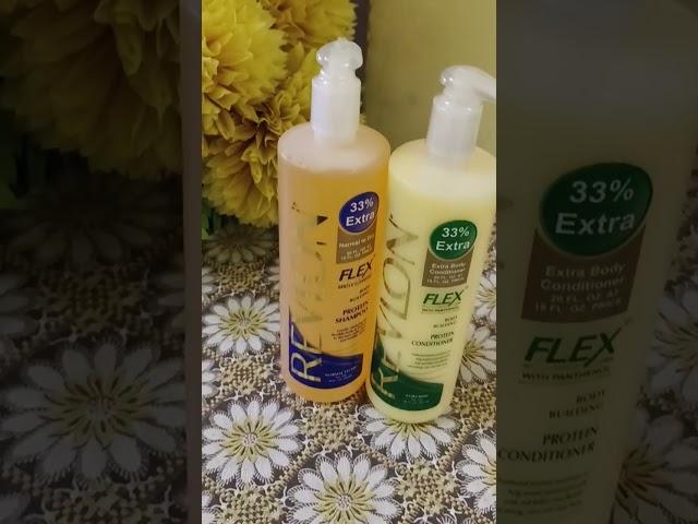 REVLON FLEX SHAMPOO AND CONDITIONER #revlon #haircare #hairfall#revlonflex#review