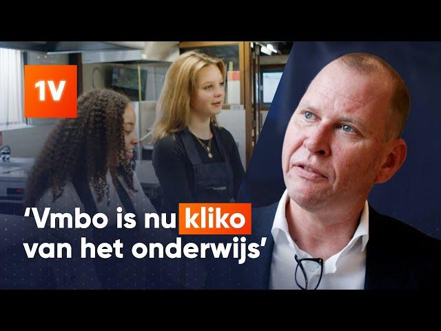 Hoe het vmbo vaak niet serieus wordt genomen