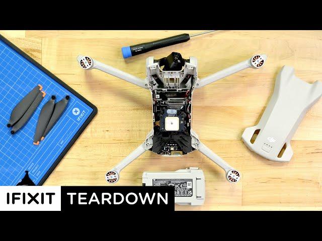 DJI Mini 3 Teardown: 30% Less Functionality for 30% Less Price!