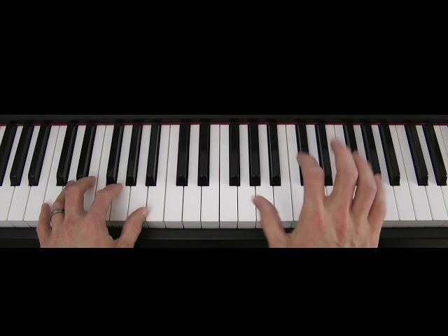 Boogie Woogie Piano: 'Left Hand Primer' Tutorial