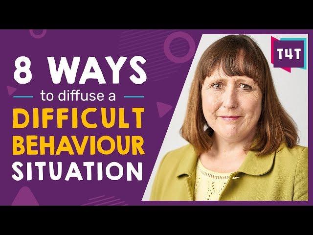 Classroom Strategies For Managing Difficult Behaviour