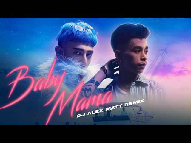 VANNDA - BABY MAMA (Alex Matt អេឡិច Remix)