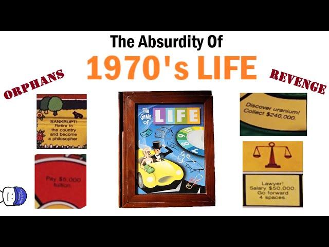 The Absurdity of 1970's (Game of) LIFE