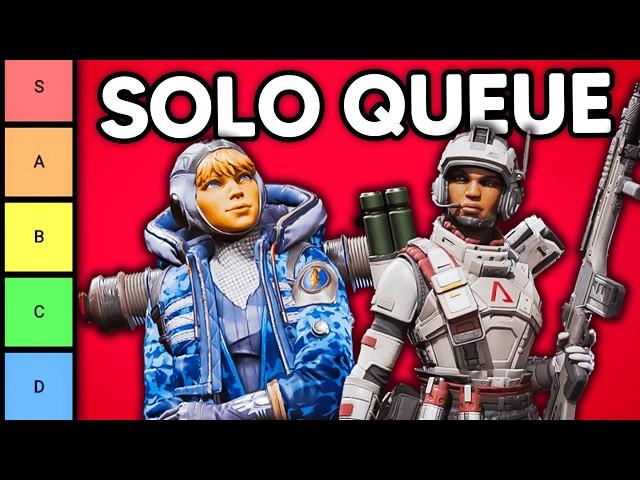 The Apex Legends Solo Queue Tier List