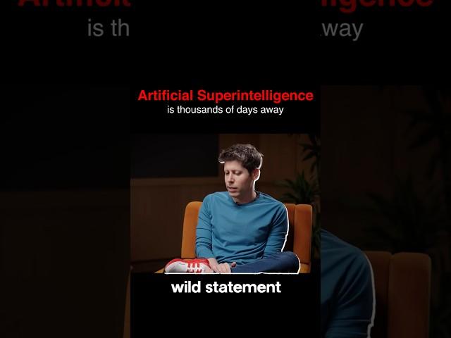 Sam Altman on AI Super Intelligence | How Close Are We? A Bold Vision for the Future!