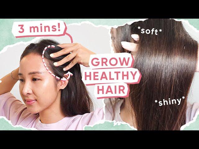 HAIR WASH + SCALP MASSAGE Tips I Learned from a JAPANESE HEAD SPA ‍️