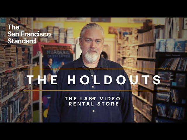 Inside the Last Video Rental Store in San Francisco