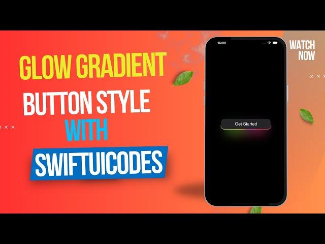 Glow Gradient Button Style | SwiftUI Tutorial #gloweffect #glow #gradient #button #components #swift