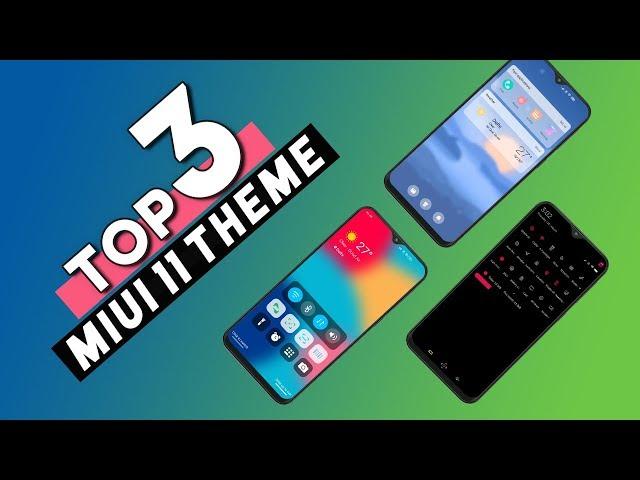 Top 3 Miui 11 Themes That Completely Change Your Redmi Phone Look