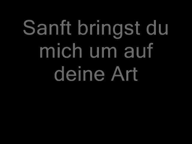 Georg Danzer - Sanft (auf Deine Art) (Lyrics)